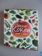 KOOKBOEKENSET DEEN VAN 4 STUKS (NIEUW) IN DISPLAY, Nieuw, Diverse auteurs, Ophalen of Verzenden, Europa