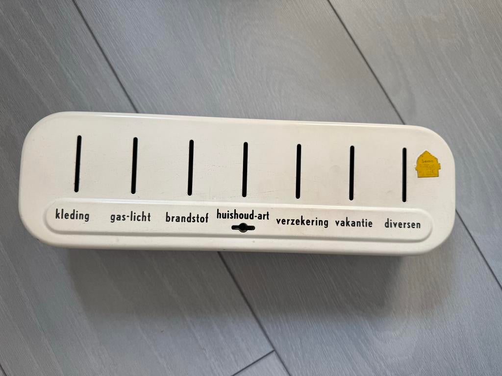Vintage Brabantia Spaardoos - Brocante Huishoudelijk, Ophalen of Verzenden