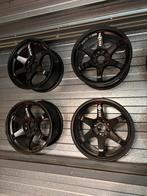 Japan racing JR3 17 inch 4x114.3/4x108 multisteek Nismo look, Auto-onderdelen, Banden en Velgen, Ophalen, Velg(en), 17 inch, Zomerbanden