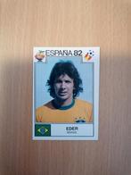 Panini WK 82 #380 Eder., Hobby en Vrije tijd, Stickers en Plaatjes, Ophalen of Verzenden, Zo goed als nieuw