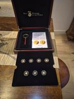 7 gouden muntjes, Antiek en Kunst, Ophalen