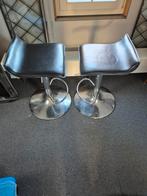 Barkrukken, Huis en Inrichting, 2 krukken, Ophalen, Draaibaar, 60 tot 90 cm