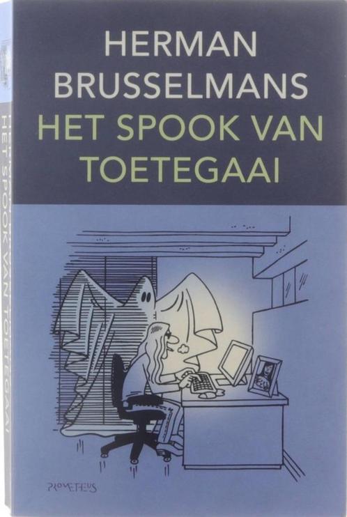 Herman Brusselmans - Het Spook van Toetegaai NIEUW! €10,-, Boeken, Literatuur, Nieuw, Nederland, Ophalen of Verzenden