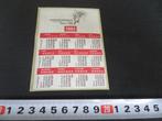 sticker kalender 1983 warme bakker janssen-beurskens venlo, Ophalen, Zo goed als nieuw, Bedrijf of Vereniging