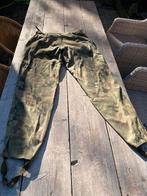 Poolse camouflagebroek oud type maat L / 50, Ophalen of Verzenden, Landmacht, Nederland, Kleding of Schoenen