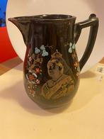 antieke kan Vintage Black Pitcher, Ophalen of Verzenden