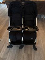 Joovy Kooper X2 dubbele kinderwagen - nette staat!, Ophalen, Zo goed als nieuw, Overige merken, Duomodel