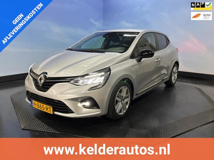 Renault Clio 1.0 TCe Zen Airco, Navi, Cruise Controle, Auto's, Renault, Particulier, Te koop, Clio, ABS, Airbags, Airconditioning