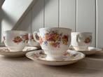 Royal Vale theekopjes met schotel - 5 stuks, Antiek en Kunst, Ophalen
