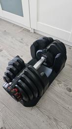 Verstelbare dumbell 5-40kg, Sport en Fitness, Fitnessmaterialen, Ophalen, Zo goed als nieuw, Dumbbell