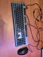 Gratis - Game muis en toetsenbord, Gebruikt, Ophalen of Verzenden, Bedraad, Multimediatoetsen