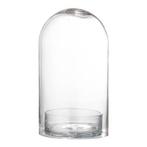 Nieuw op voorraad. Bloomingville glazen stolp, 2 delig, Ophalen, Nieuw