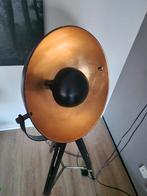 Stijlvolle driepoot lamp, 100 tot 150 cm, Ophalen of Verzenden, Zo goed als nieuw, Metaal