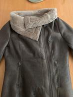 Muubaa Leren Jasje Bont Maat 38 - ZGAN!, Ophalen of Verzenden, Zo goed als nieuw, Maat 38/40 (M), Bruin