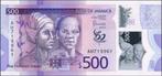 Jamaica 500 dollars 2022 UNC p.98 (#29), Postzegels en Munten, Bankbiljetten | Amerika, Los biljet, Verzenden, Midden-Amerika