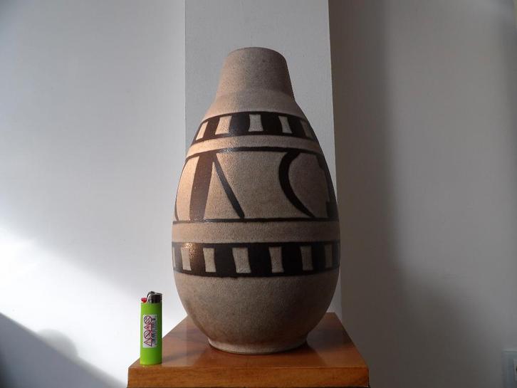 Scheurich XL Vaas Seventies, nr.545, Antiek en Kunst, Antiek | Vazen, Ophalen of Verzenden