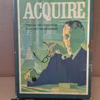 Acquire Bordspel - Strategie & Speculatie bookcase 1968, Hobby en Vrije tijd, Gezelschapsspellen | Bordspellen, Gebruikt, 3M, Vijf spelers of meer