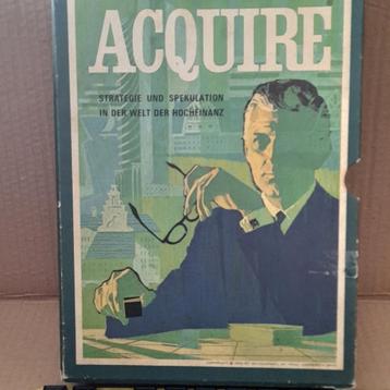 Acquire Bordspel - Strategie & Speculatie bookcase 1968 beschikbaar voor biedingen