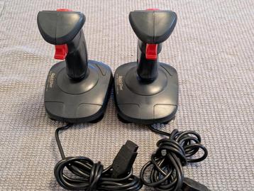 Set van 2 QuickShot Joysticks beschikbaar voor biedingen