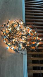 Snoer kerstlampjes met blauwe puntjes, Ophalen of Verzenden, Gebruikt