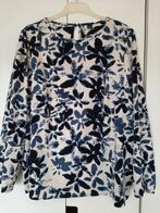 Blauwe blouse Shein curve maat XXL, Blauw, Maat 46/48 (XL) of groter, Ophalen of Verzenden, Gedragen