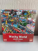 Wacky World Puzzel Car race - 1000 stukjes, Ophalen, 500 t/m 1500 stukjes, Zo goed als nieuw, Legpuzzel