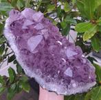 Mega Amethist 3,8kg edelsteen verzameling edelstenen stenen, Ophalen of Verzenden, Mineraal