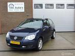 Volkswagen Polo 1.4-16V Turijn/AIRCO/trekhaak/apk 22-9-2026, Auto's, Volkswagen, Voorwielaandrijving, Gebruikt, Blauw, Origineel Nederlands
