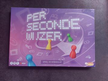 spel:  PER SECONDE WIJZER beschikbaar voor biedingen