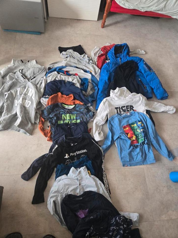 Kledingpakket 134-152 + Winterjas, Kinderen en Baby's, Kinderkleding | Kinder-kledingpakketten, Ophalen of Verzenden