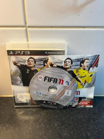 Tekoop fifa 11 compleet met boekje beschikbaar voor biedingen