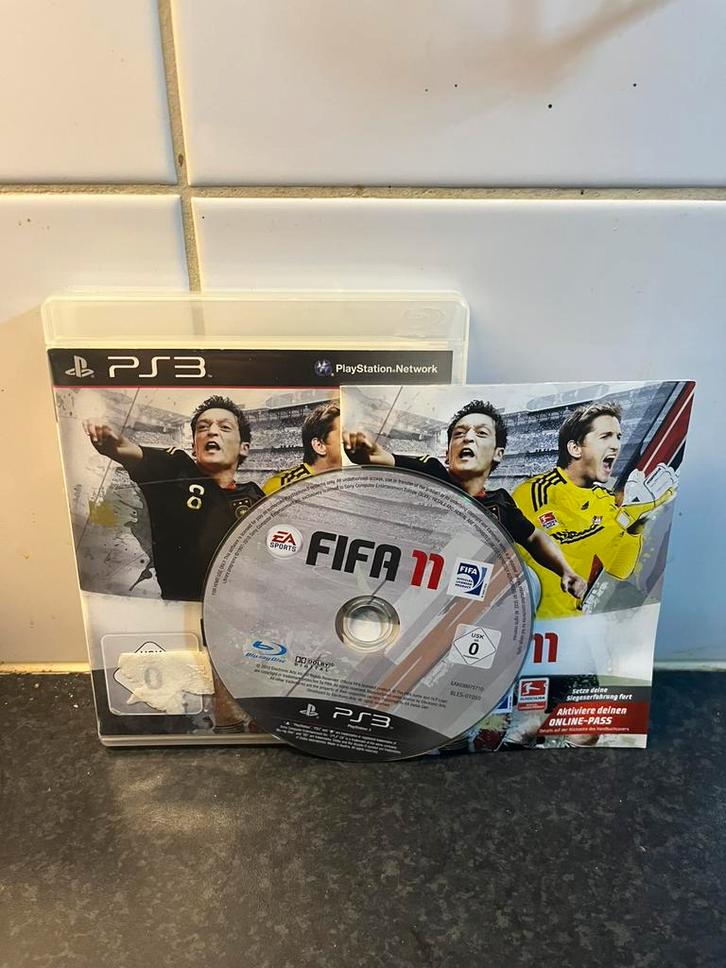 Tekoop fifa 11 compleet met boekje, Spelcomputers en Games, Games | Sony PlayStation 3, Zo goed als nieuw, Sport, 1 speler, Vanaf 3 jaar