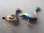 Cloisonne Eenden SET, Ophalen of Verzenden