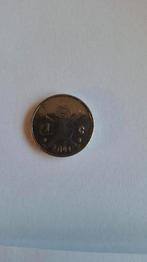 BEATRIX 1 GULDEN 2001, Ophalen of Verzenden, Koningin Beatrix, 1 gulden