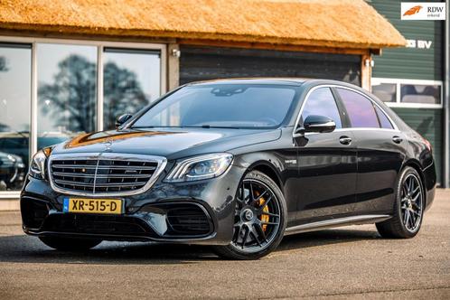 Mercedes-Benz S-klasse AMG 63 4Matic+ Lang Premium Plus Vol, Auto's, Mercedes-Benz, Bedrijf, Te koop, S-Klasse, 4x4, ABS, Achteruitrijcamera