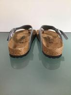 GRATIS VERZENDEN | BIRKENSTOCK Gizeh zilveren slippers 40, Kleding | Dames, Schoenen, Slippers, Overige kleuren, Verzenden, Nieuw