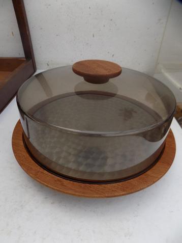 Deens design draaibare kaasplank taartschaal rotonde beschikbaar voor biedingen