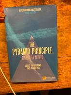 The Pyramid Principle - Barbara Minto, Boeken, Ophalen of Verzenden, Zo goed als nieuw, Management