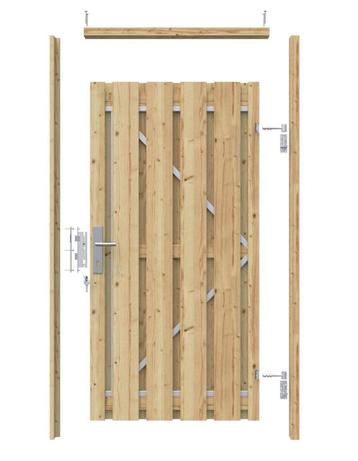 Tuinpoort karwei nieuw beschikbaar voor biedingen