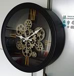Wandklok  37cm, Huis en Inrichting, Ophalen, Zo goed als nieuw, Analoog, Wandklok