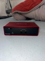 Focusrite Scarlett Solo 3rd Gen - Audio Interface, Ophalen of Verzenden, Zo goed als nieuw, Minder dan 5 kanalen, Microfooningang