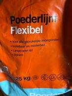 Poederlijm flexibel, Voegmiddel grijs en antraciet, Doe-het-zelf en Verbouw, Tegels, Ophalen, Nieuw, Overige materialen, Wandtegels