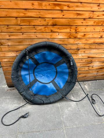 Nestschommel - Blauw/Zwart beschikbaar voor biedingen