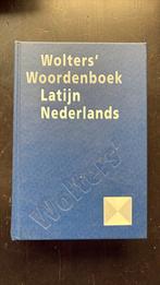 Wolters’ woordenboek Latijn-Nederlands, Latijn, Koenen of Wolters, Ophalen of Verzenden, Zo goed als nieuw