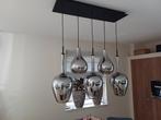 Te koop ,chique Lamp van Corne volendam, Huis en Inrichting, Ophalen, 50 tot 75 cm, Zo goed als nieuw, Glas