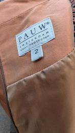 PAUW Amsterdam Jurk - Maat 2, Bruin, PAUW, Ophalen of Verzenden, Zo goed als nieuw