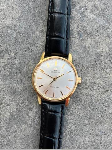 Certina Bristol 230 Vintage Polshorloge beschikbaar voor biedingen