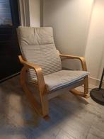 Ikea Poang Schommelstoel, Huis en Inrichting, Fauteuils, Ophalen, Hout, Gebruikt, 50 tot 75 cm