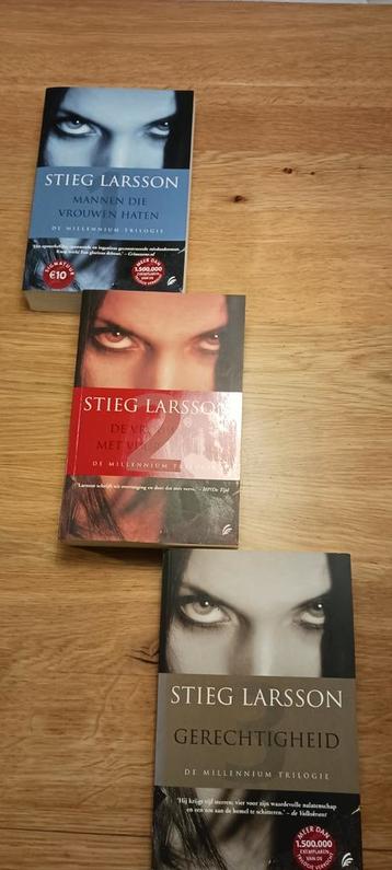 Stieg Larsson Millennium Trilogie - Complete Set beschikbaar voor biedingen