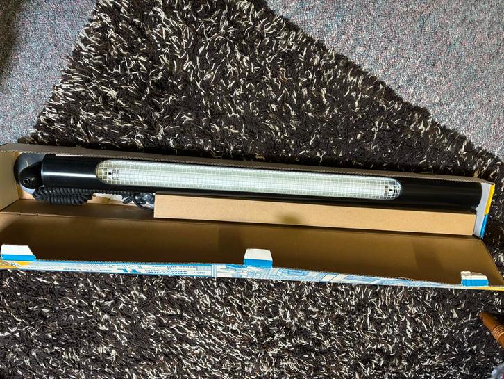 Nieuwe Buislamp in doos, Huis en Inrichting, Lampen | Hanglampen, Nieuw, 75 cm of meer, Kunststof, Ophalen of Verzenden